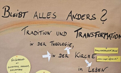 Transformatsioon kirikus ja kogudustes