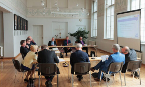 Balti piiskopid kohtusid Riias