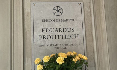 Profittlichi õndsakskuulutamisel mälestatakse kõiki kommunismiohvreid