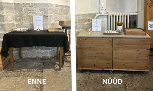 Tallinna Kaarli kirikus uus mälestusküünalde laud