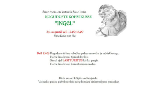 Saue kogudused avavad kohviku