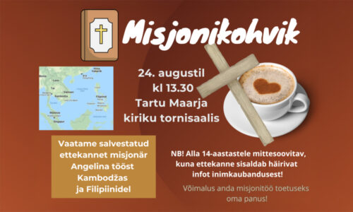 Misjonikohvik - alla 14 mittesoovitav