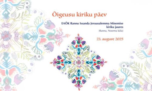 Õigeusu kiriku päevale on kõik teretulnud