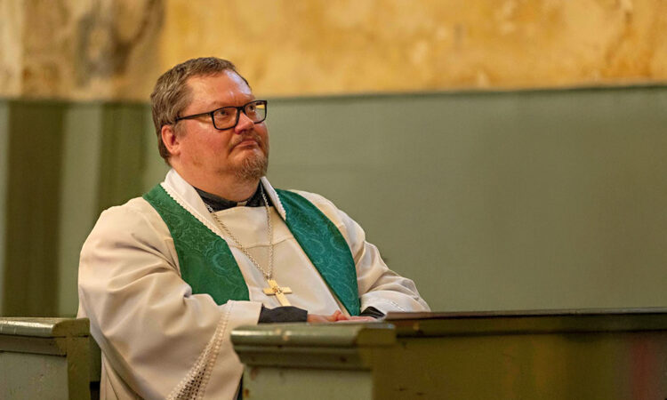 Vaimulik amet tähendab teenimist