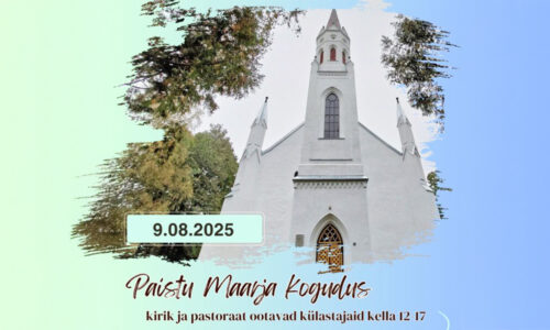 Paistu kogudus kutsub külla