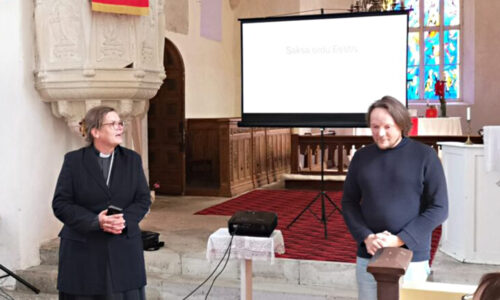 Pühalepa kogudus tähistas väärikat aastapäeva