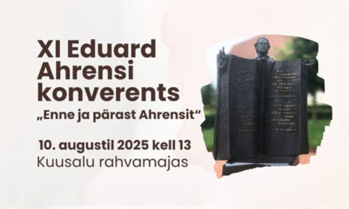 Eduard Ahrensi konverents Kuusalus