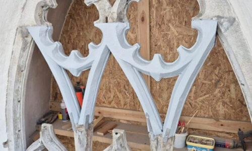 Püha Vaimu aknad saavad uuenduskuuri