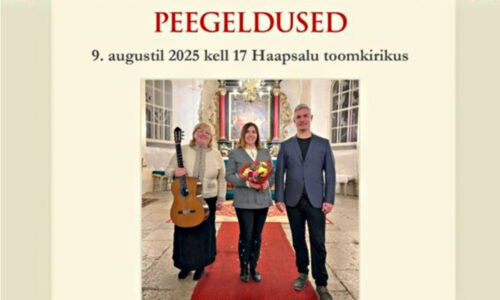 „Peegeldused" Haapsalu toomkirikus