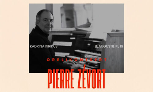 Prantsuse organist Kadrinas