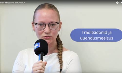 Ingel Madleen Tiitus: hea tasakaal traditsioonide ja uuenduste vahel