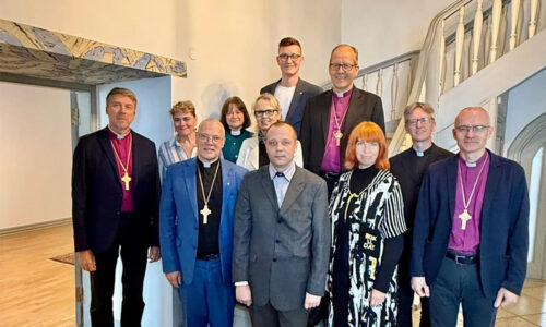 Tulevased diakonid alustavad õpinguid