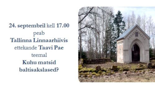 Kuhu matsid baltisakslased?