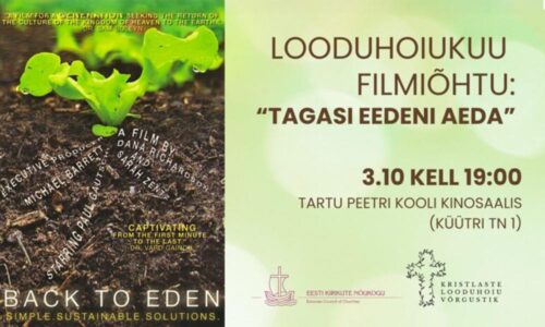 „Tagasi Eedeni aeda" on looduhoiukuu film