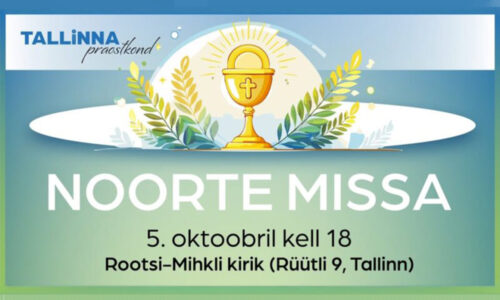 Noored jumalateenistusele!