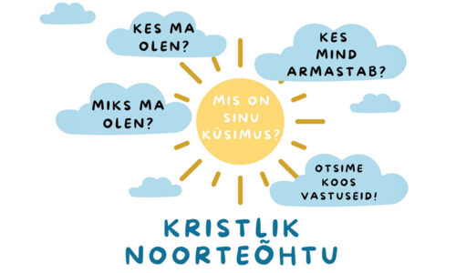 Nõo kogudus korraldab noorteõhtuid