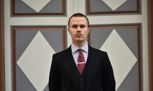 Siimeon Raud on Tallinna praostkonna stipendiaat