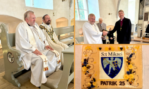 Patrik Göransson pälvis teeneteristi