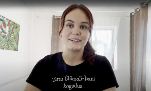 Anni Krüüner: võimalus pidada kogudusekaaslastega teoloogilist arutelu