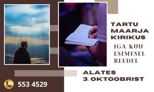 Meeste osadusõhtud Tartu Maarja kirikus