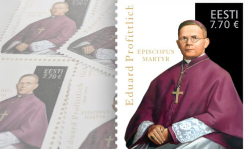 Eduard Profittlichi pildiga mark tuli käibele