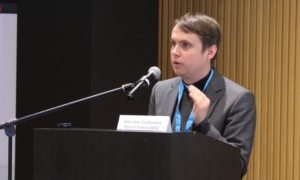 Robert Bunderi ettekanne noortekogul