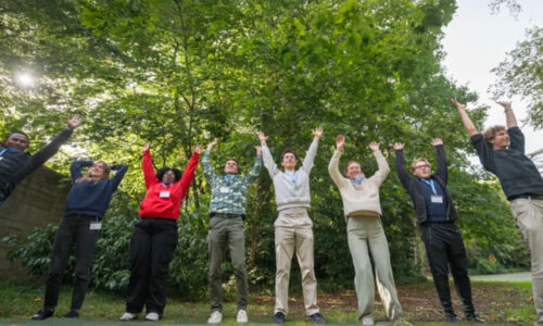 Noored luterlased pühenduvad dialoogile ja rahule
