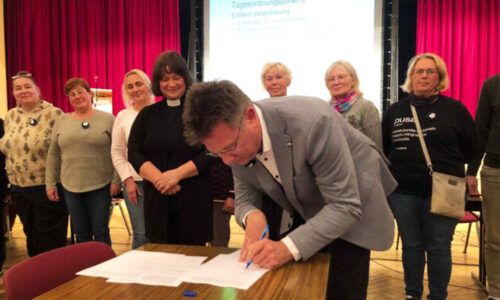 Kinnitati valmidust koostööks üle riigipiiride