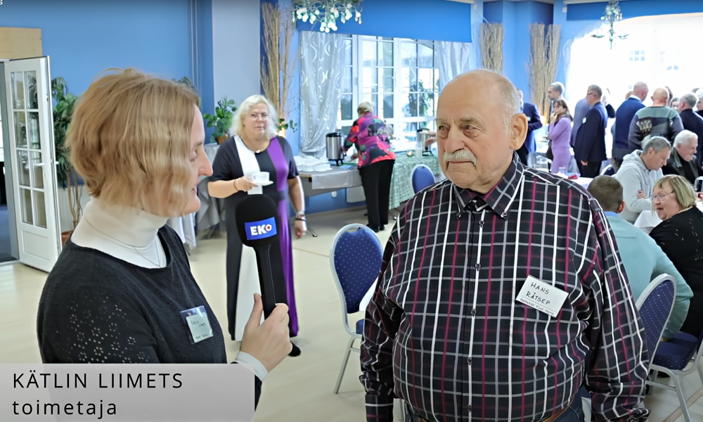 Videouudis: Hans Rätsep on EELK aasta juhatuseesimees | Ajaleht Eesti Kirik