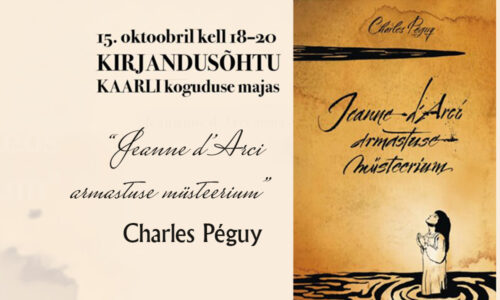 Kirjandusõhtu Tallinna Kaarli koguduse majas