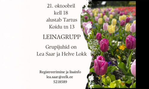 Tartus alustab leinagrupp