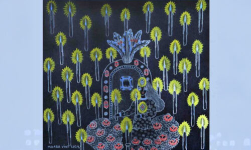 Maara Vindi isikunäitus Jaani galeriis