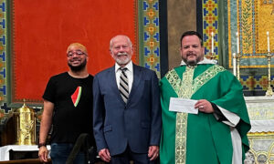 Baltimore'i Markuse koguduse viimane annetus