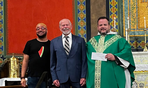 Baltimore'i Markuse koguduse viimane annetus