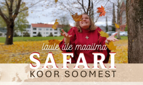 Koor Safari Soomest tuuritab peagi Eestis