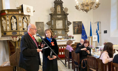 Pool sajandit ühiselt kirikutöös