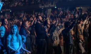 Tondiraba jäähallis kõlas lootuse sõnum