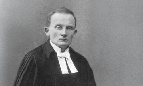 Baltisaksa märtri nisuiva langes viljakasse mulda