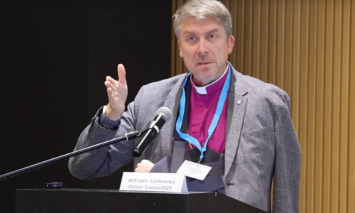 Urmas Viilma ettekanne noortekogul