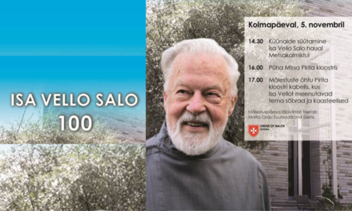 Isa Vello Salo sünnist möödub 100 aastat