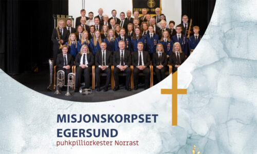 Norra Misjoniseltsi orkester annab kontserdi