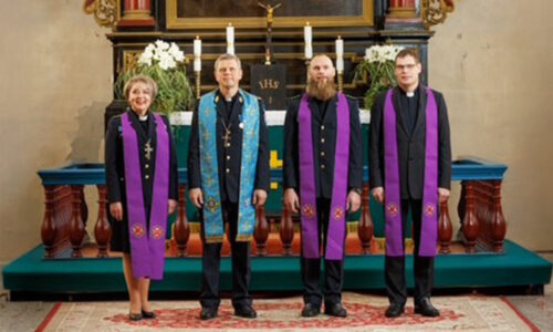 PPA kaplanaadi stoolad õnnistati aastapäeval