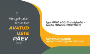 Hingehoiukeskus avab uksed