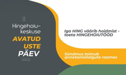 Hingehoiukeskus avab uksed