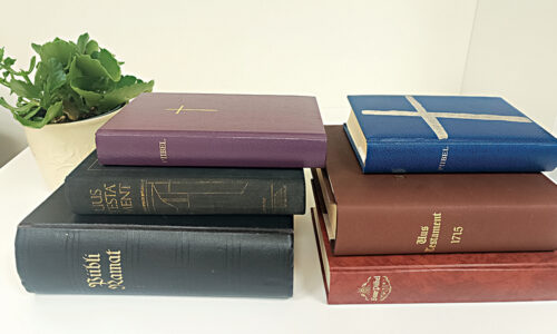 Usu ja sõna kujunemisest: XXXII piiblipäev