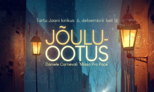 Jõuluootuse kontsert Tartu Jaanis