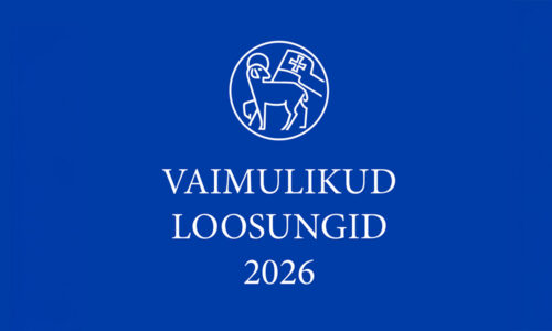 Ilmunud on vennastekoguduse „Vaimulikud loosungid 2026"