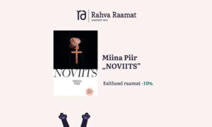 Miina Piiri romaani „Noviits" esitlus