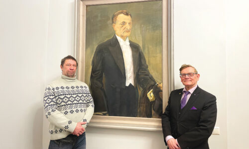 Tunnustus pühendumise eest: Tarmo Kulmar ja Roland Karo