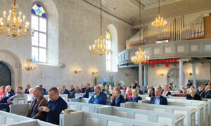 Sinodihooaega alustati Viljandi Jaanis